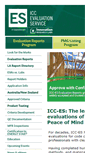 Mobile Screenshot of icc-es.org